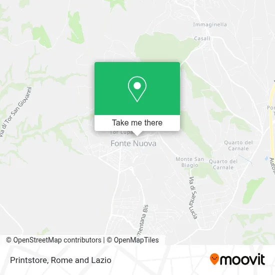 Printstore map