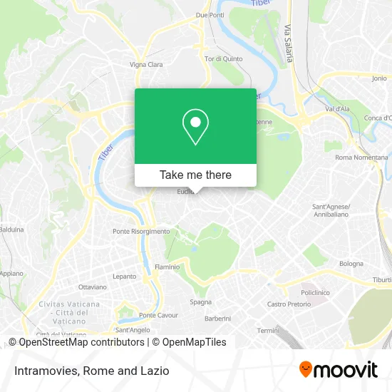 Intramovies map