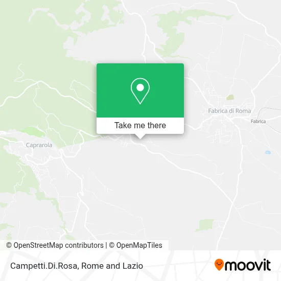 Campetti.Di.Rosa map