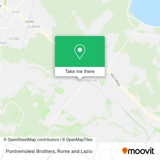 Pontremolesi Brothers map