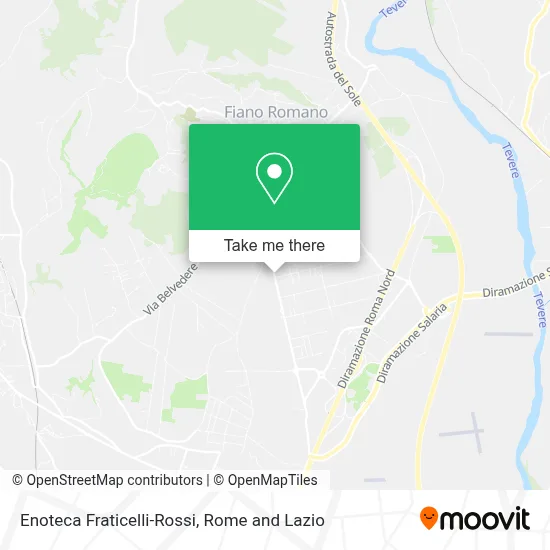 Enoteca Fraticelli-Rossi map