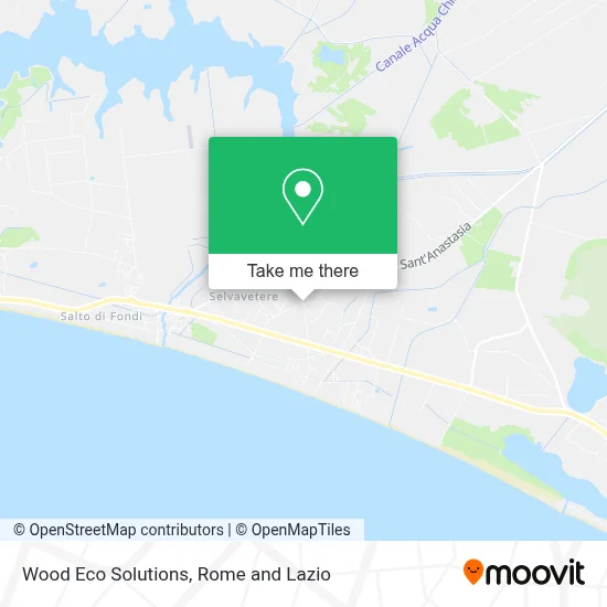 Wood Eco Solutions map
