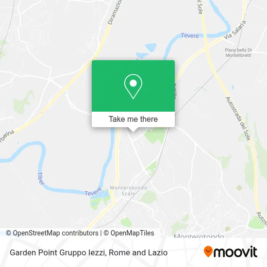 Garden Point Gruppo Iezzi map