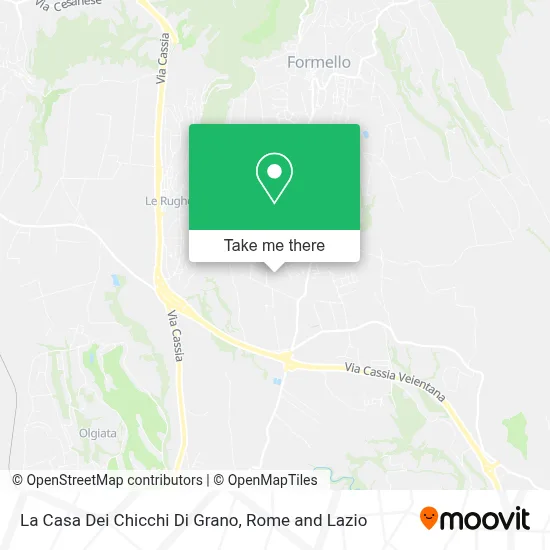 La Casa Dei Chicchi Di Grano map