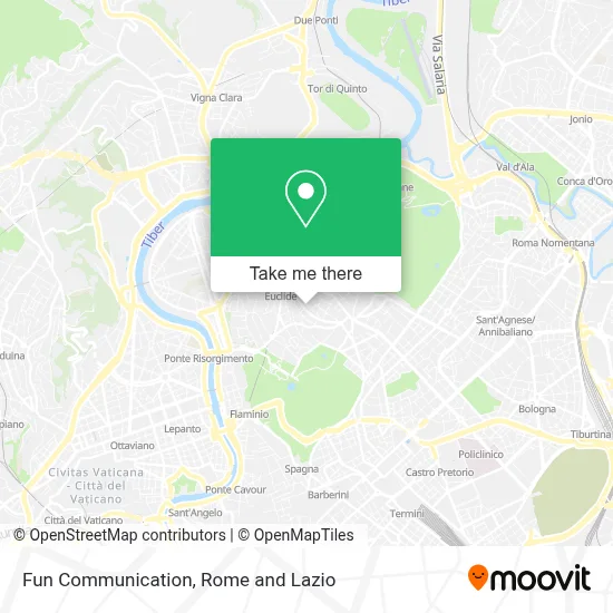Fun Communication map