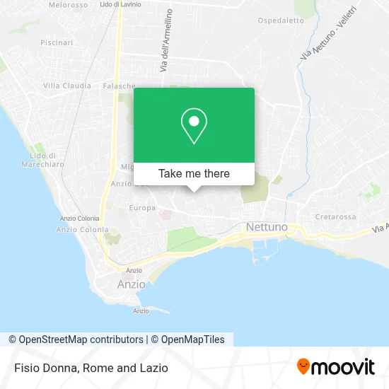 Fisio Donna map