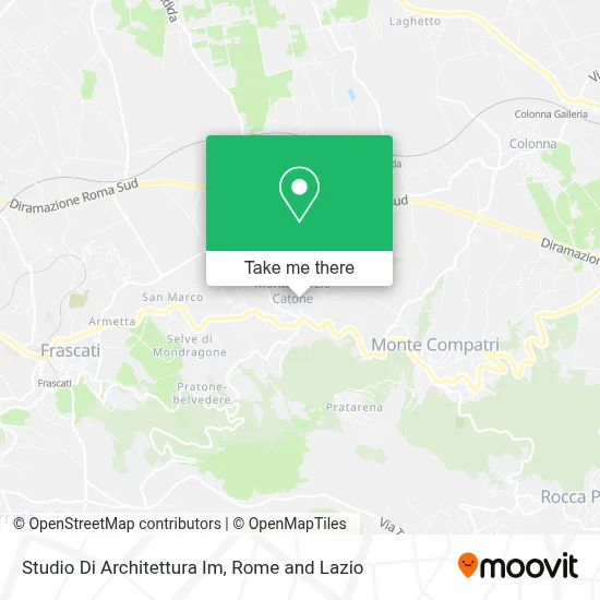 Studio Di Architettura Im map