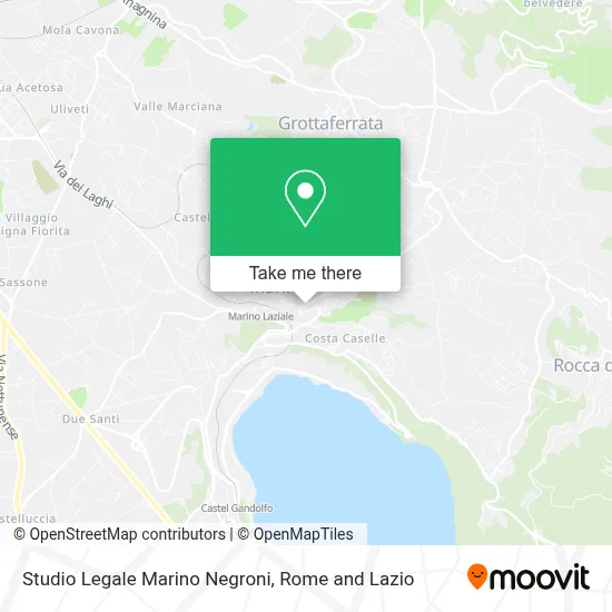 Studio Legale Marino Negroni map