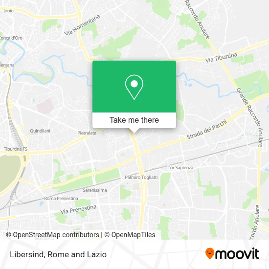 Libersind map