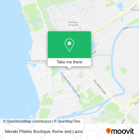 Meraki Pilates Boutique map