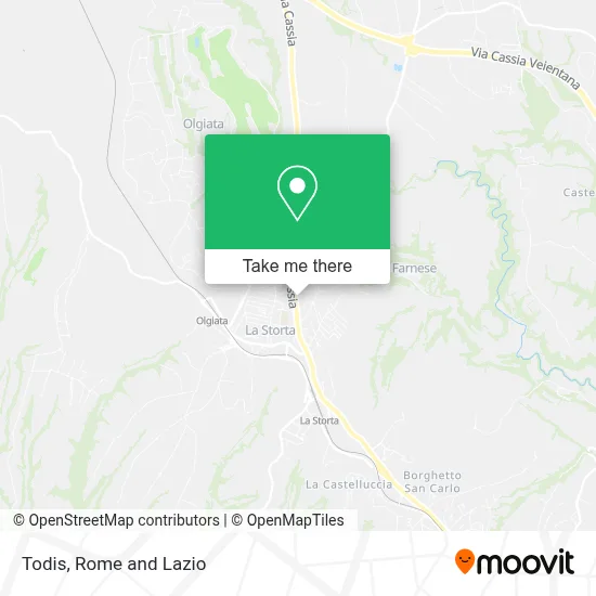 Todis map