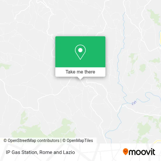 IP Gas Station map
