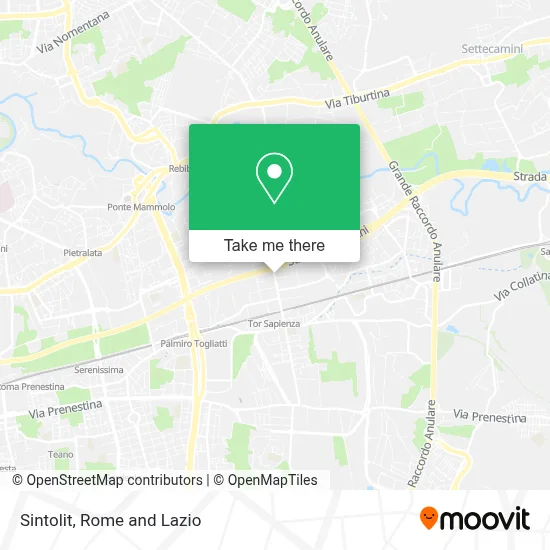 Sintolit map