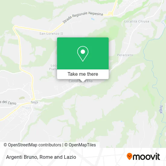 Argenti Bruno map