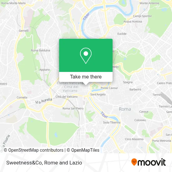 Sweetness&Co map