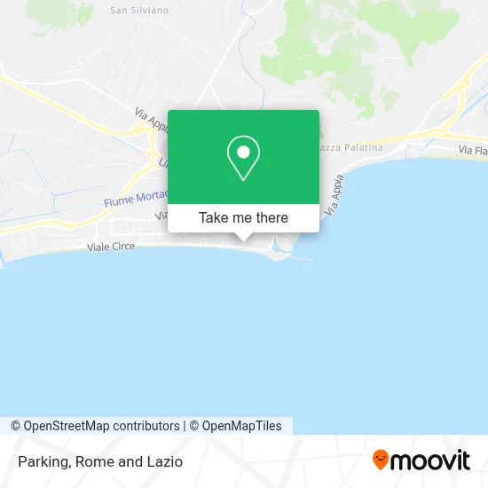 Parking map