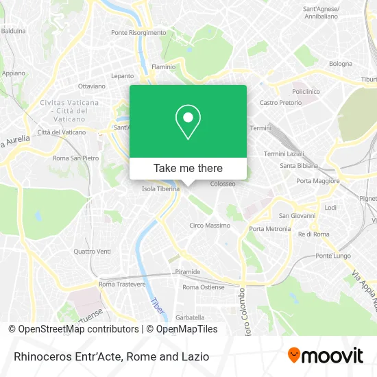 Rhinoceros Entr’Acte map