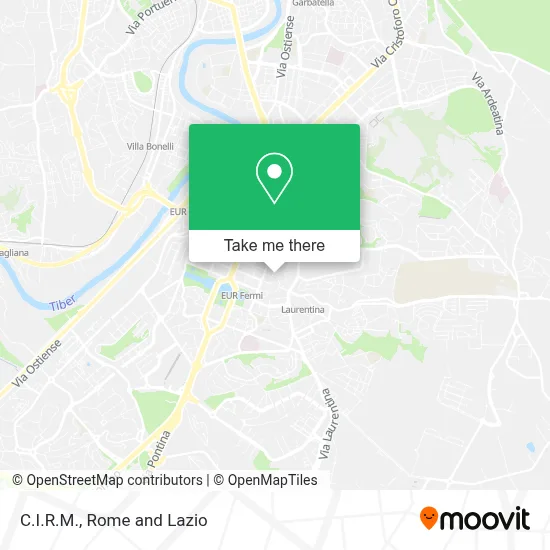 C.I.R.M. map