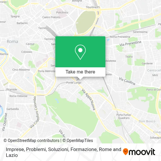 Imprese, Problemi, Soluzioni, Formazione map
