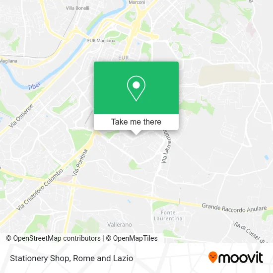 Stationery Shop map