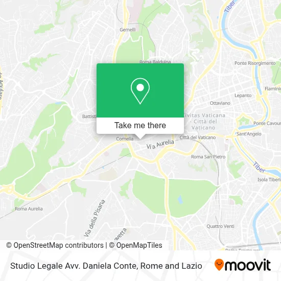 Studio Legale Avv. Daniela Conte map