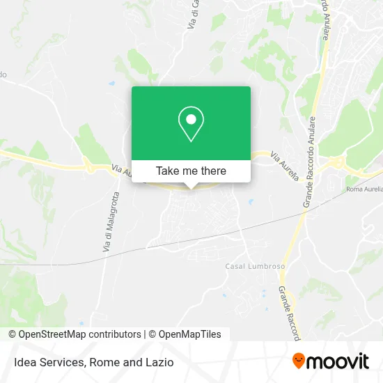 Idea Services map
