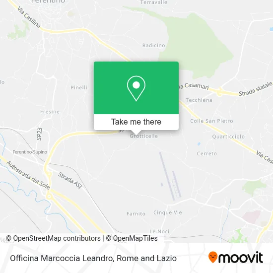 Officina Marcoccia Leandro map