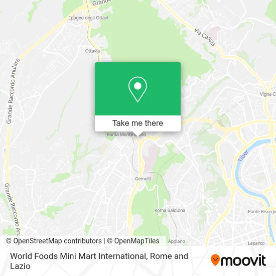 World Foods Mini Mart International map