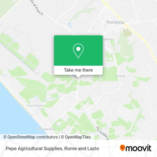 Pepe Agricultural Supplies map