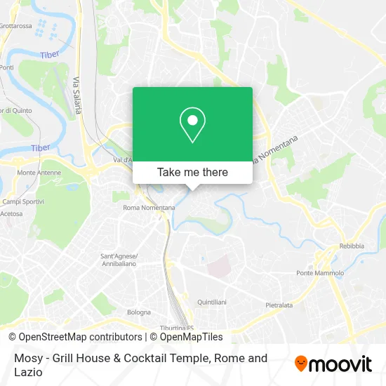 Mosy - Grill House & Cocktail Temple map