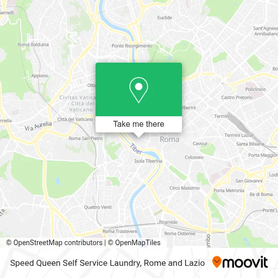Speed Queen Self Service Laundry map