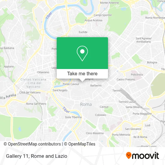 Gallery 11 map