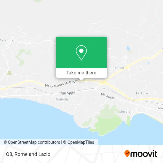 Q8 map