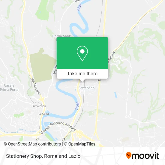 Stationery Shop map