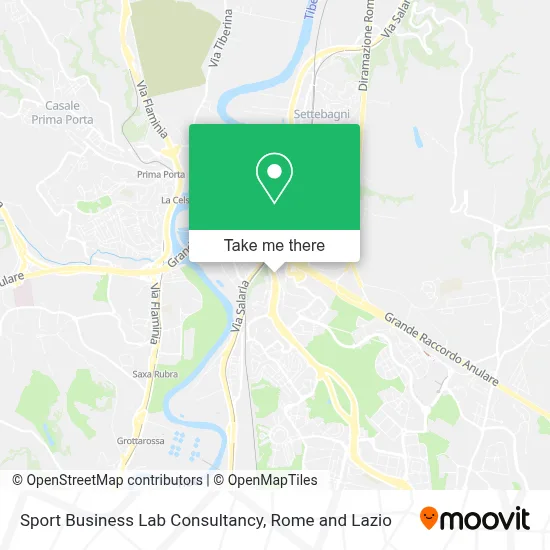 Sport Business Lab Consultancy map