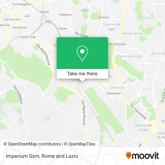 Imperium Gym map