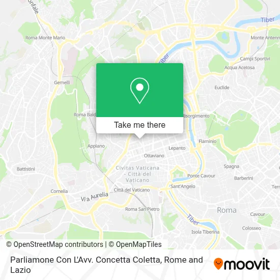 Parliamone Con L'Avv. Concetta Coletta map