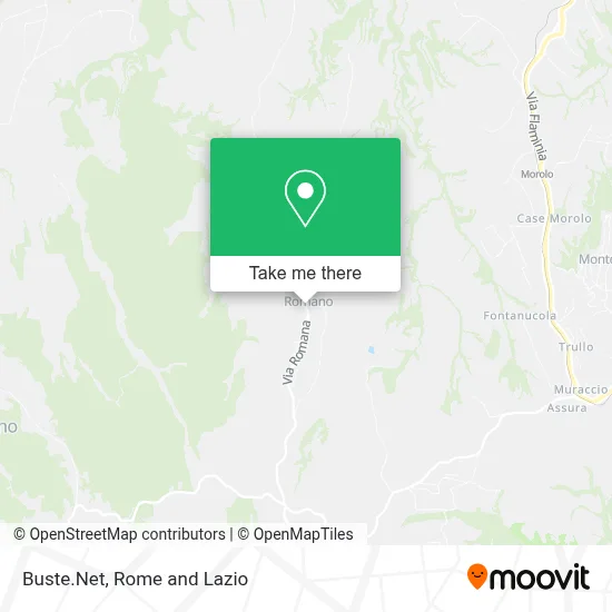 Buste.Net map