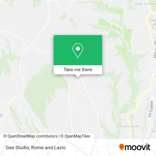 Gea Studio map