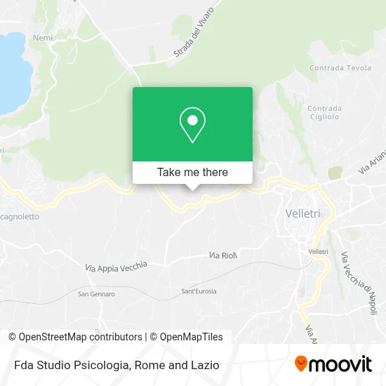Fda Studio Psicologia map