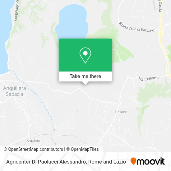 Agricenter Di Paolucci Alessandro map
