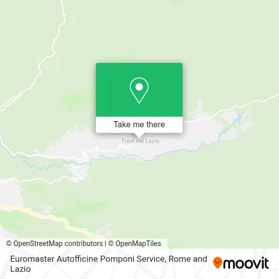 Euromaster Autofficine Pomponi Service map