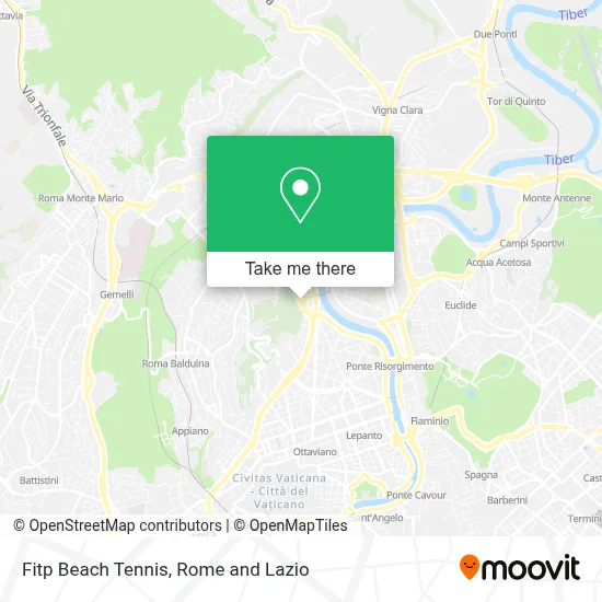 Fitp Beach Tennis map