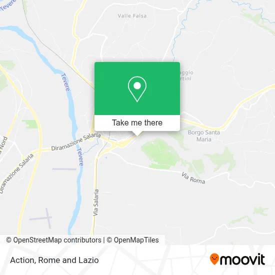 Action map