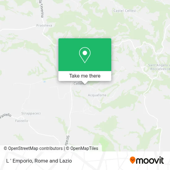L ' Emporio map