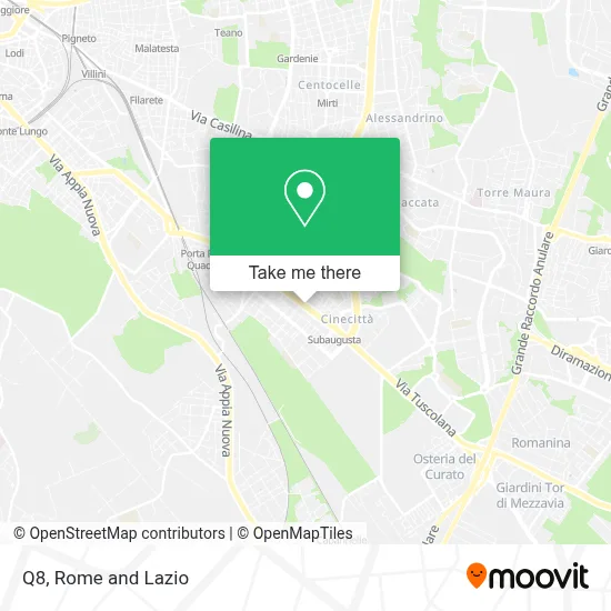 Q8 map