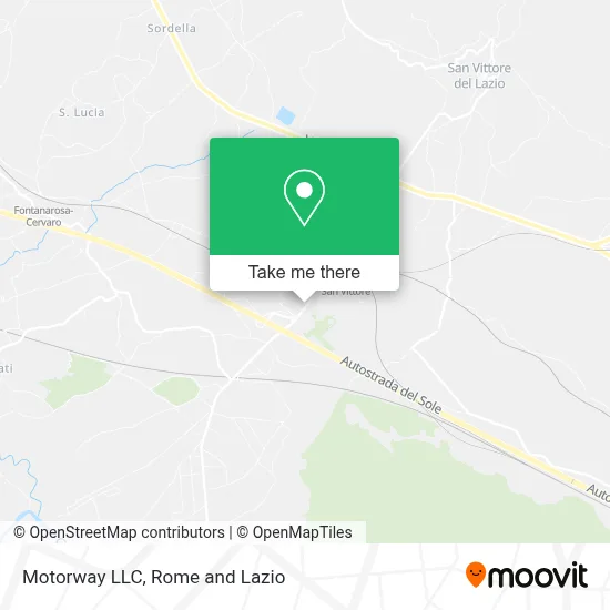 Motorway LLC map