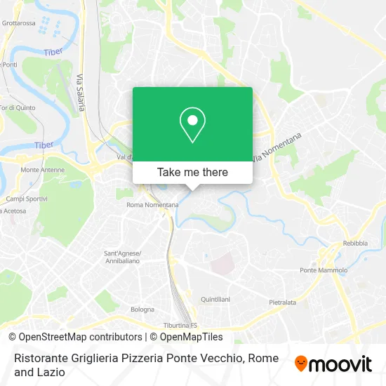 Ristorante Griglieria Pizzeria Ponte Vecchio map
