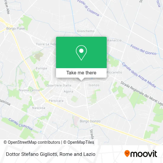 Dottor Stefano Gigliotti map