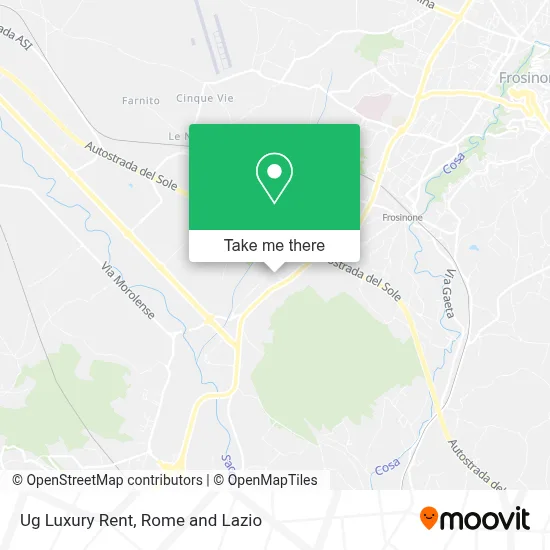 Ug Luxury Rent map